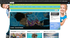 Desktop Screenshot of minisport.si